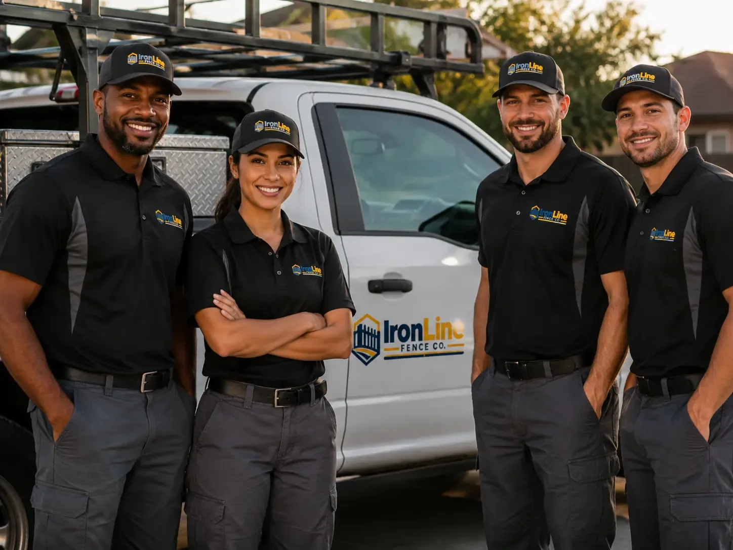 Metal Fence Installation company in Latty, OH